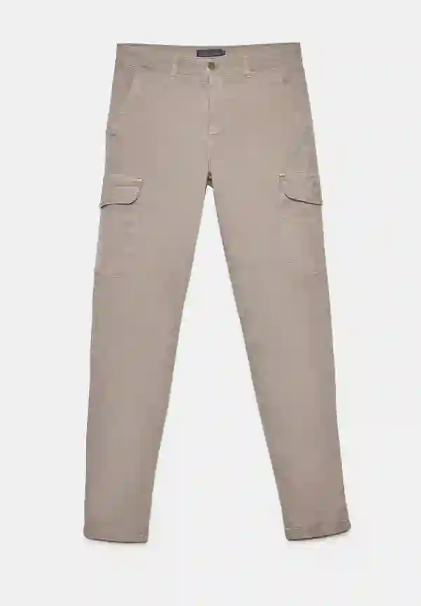 Pantalón cargo piedra Madison Med