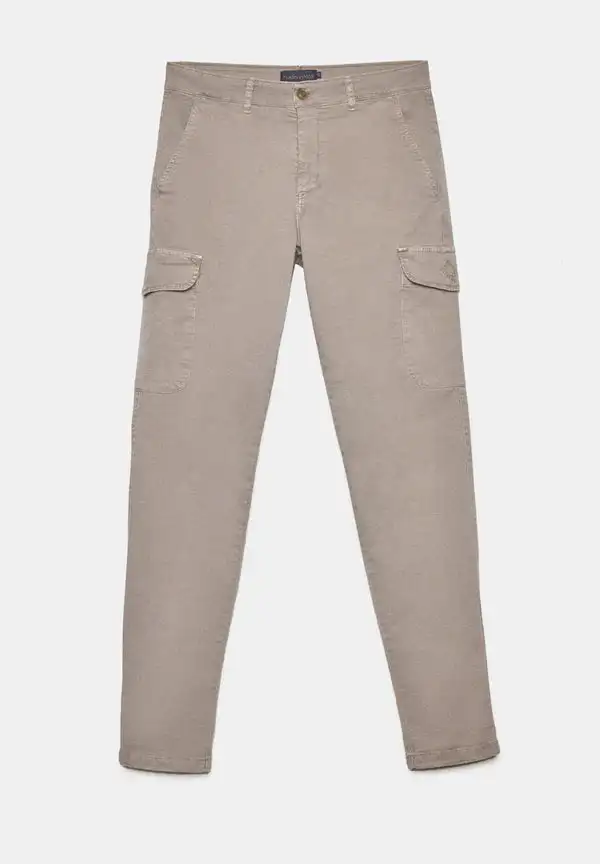 Pantalón cargo piedra Madison Med