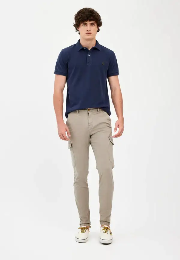Pantalón cargo piedra Madison Med - Imagen 3