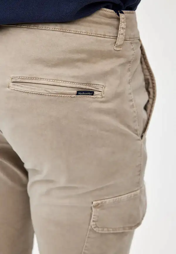 Pantalón cargo piedra Madison Med - Imagen 5