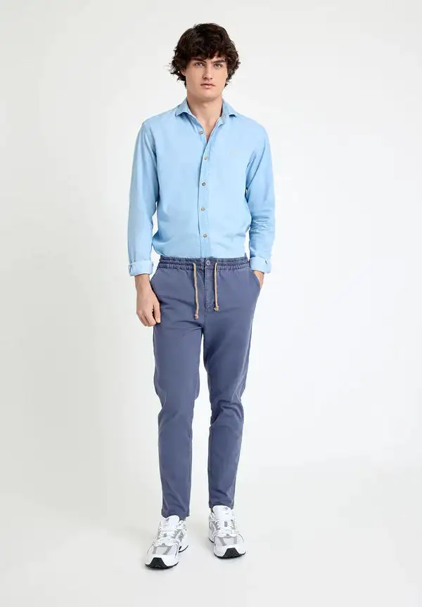 Pantalón Jogger azul - Imagen 2