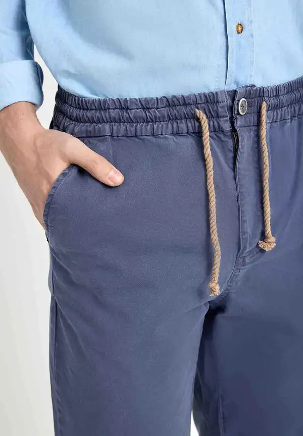 Pantalón Jogger azul - Imagen 4