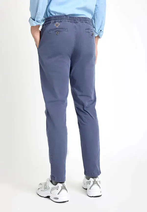 Pantalón Jogger azul - Imagen 5