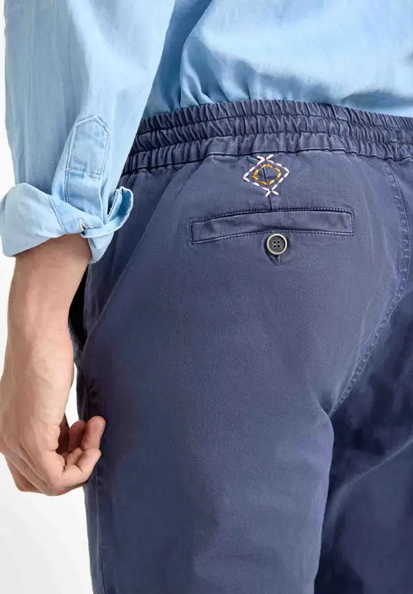 Pantalón Jogger azul - Imagen 6