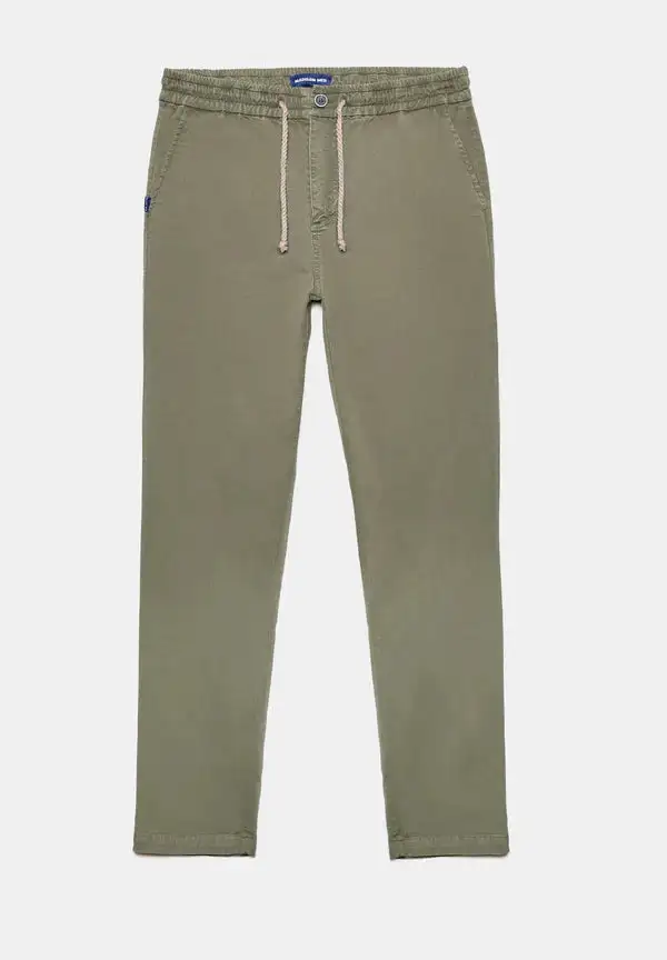 Pantalón Jogger kaki