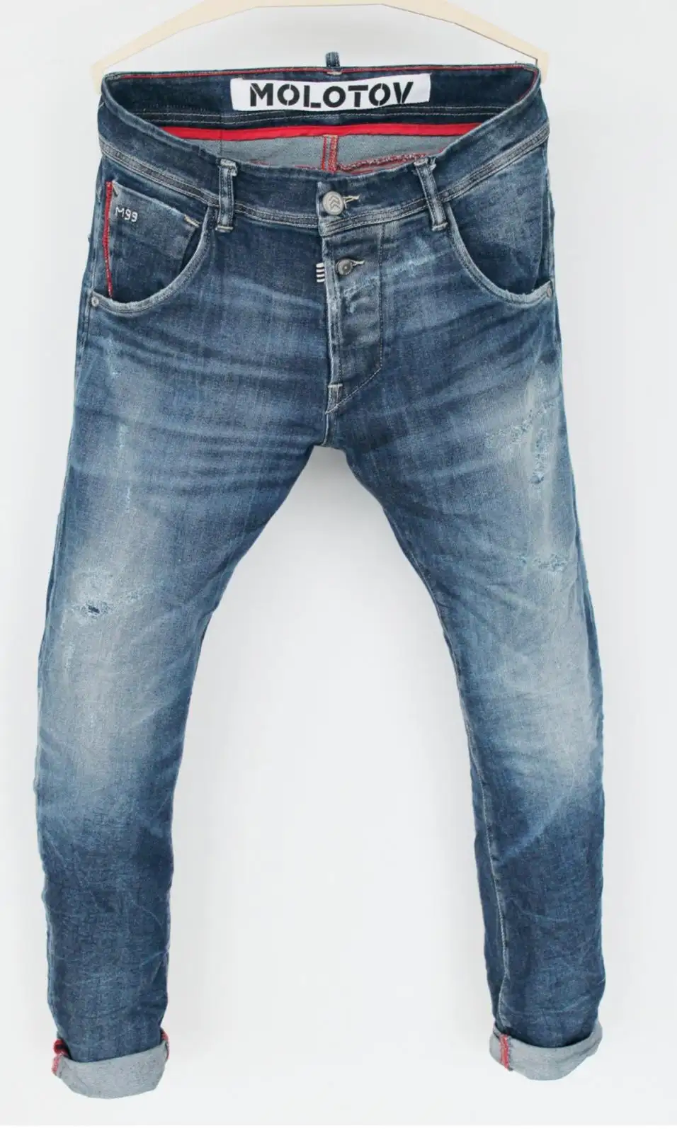 Pantalón Tejano Molotov Mod. Alex 850 - Imagen 3