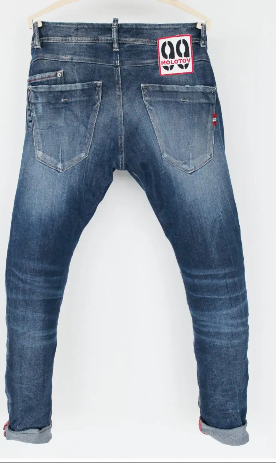 Pantalón Tejano Molotov Mod. Alex 850 - Imagen 4