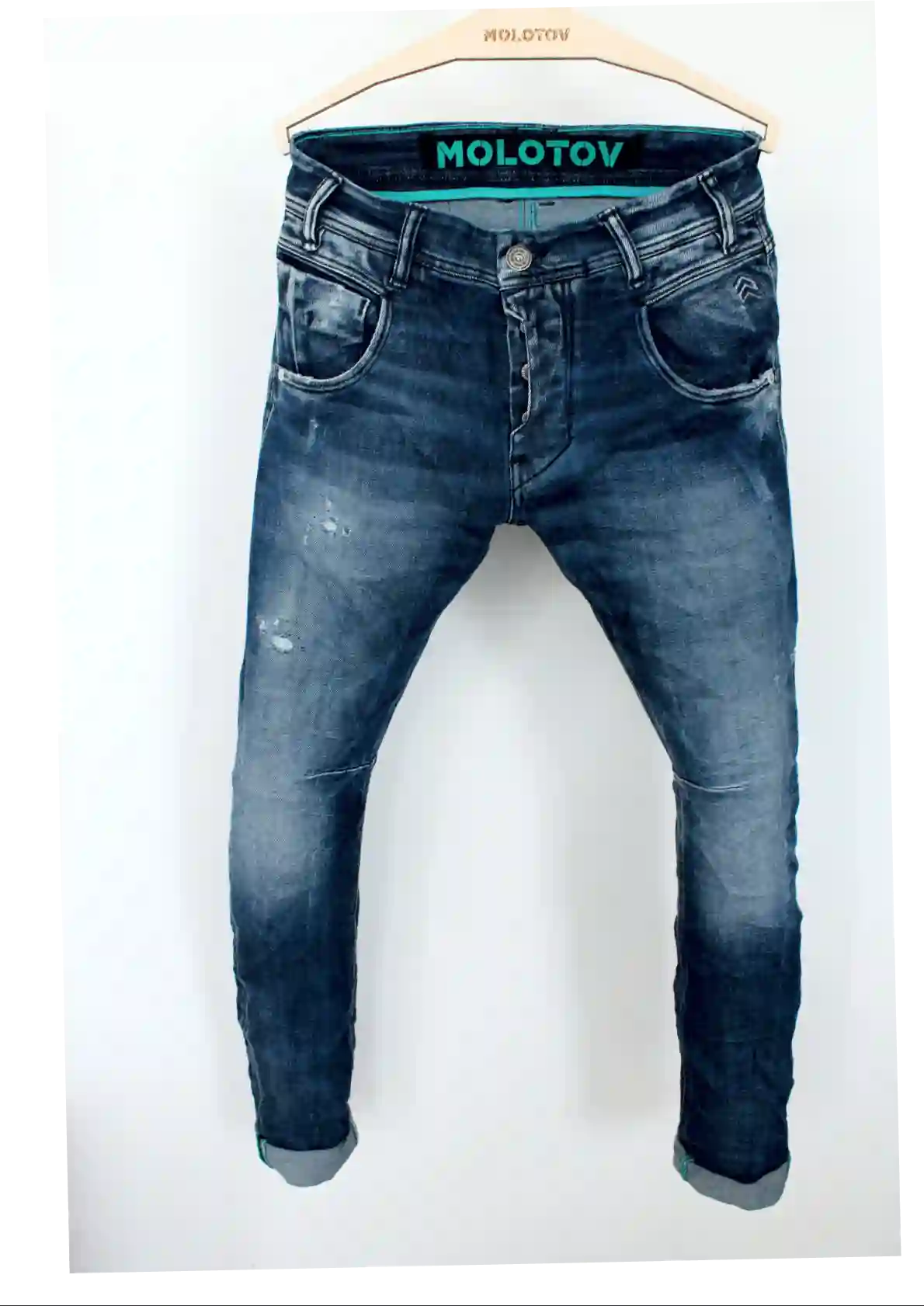 Pantalón Tejano Molotov Mod. Micro