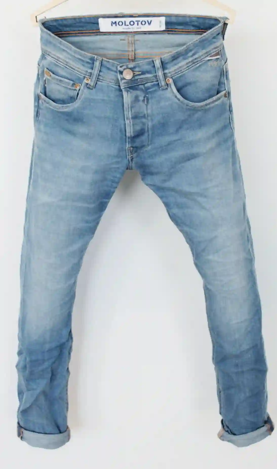Pantalón Tejano Molotov Mod. Bonito 900. Hecho en España