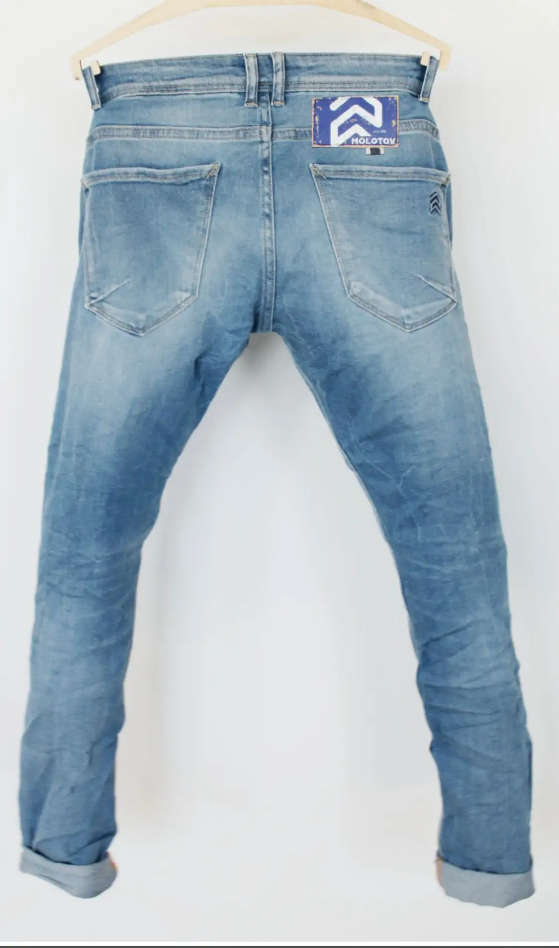 Pantalón Tejano Molotov Mod. Bonito 900. Hecho en España - Imagen 2