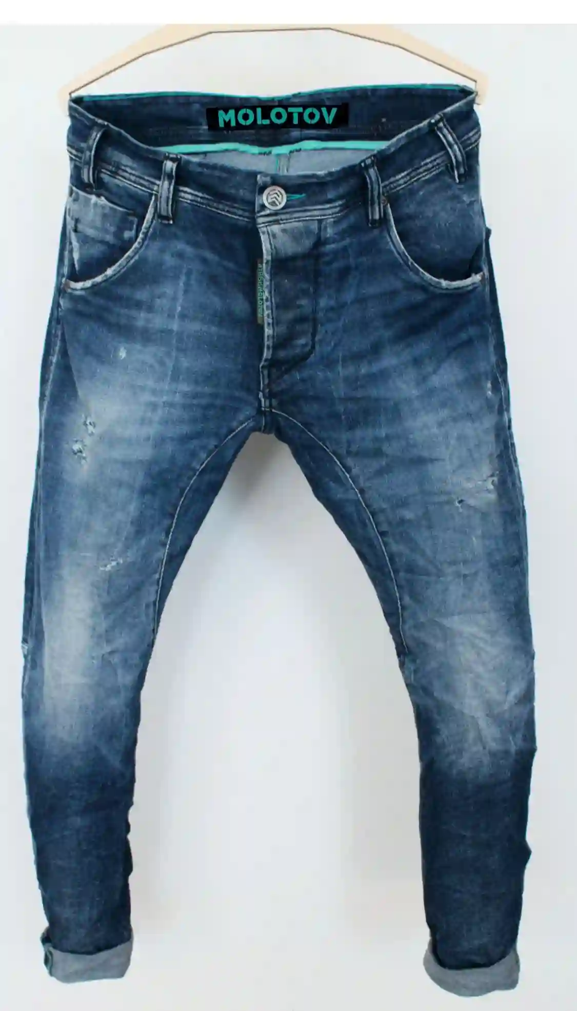 Pantalón Tejano Molotov Mod. Smith 700. Hecho en España