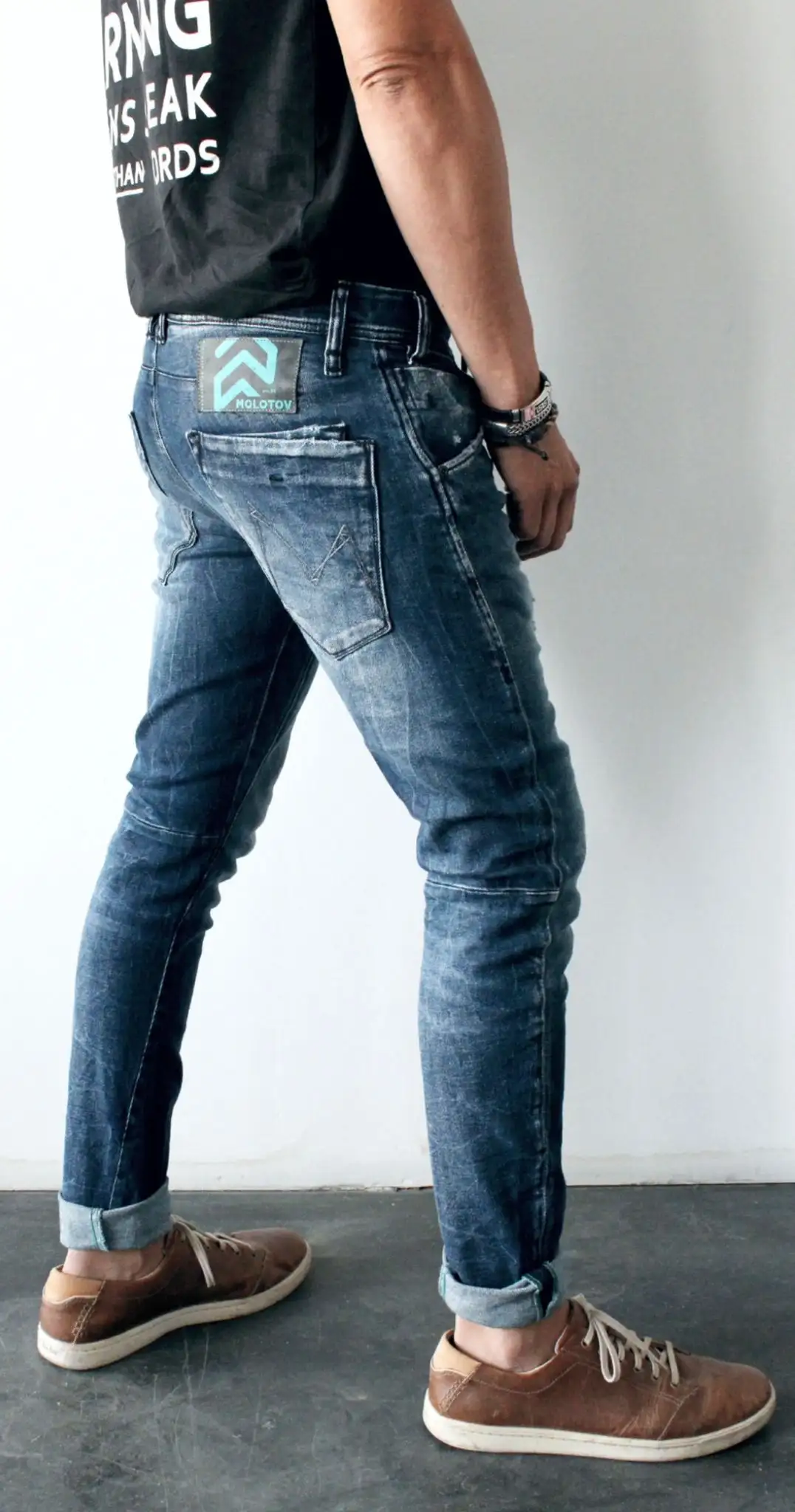 Pantalón Tejano Molotov Mod. Smith 700. Hecho en España - Imagen 2