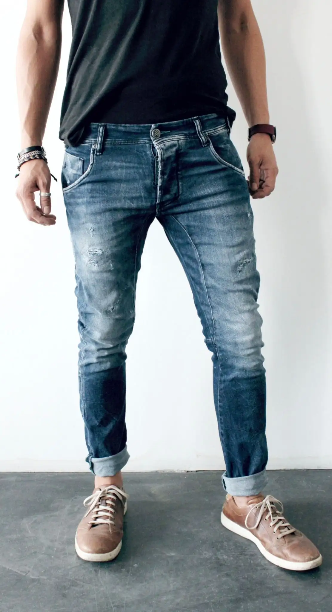 Pantalón Tejano Molotov Mod. Smith 700. Hecho en España - Imagen 3