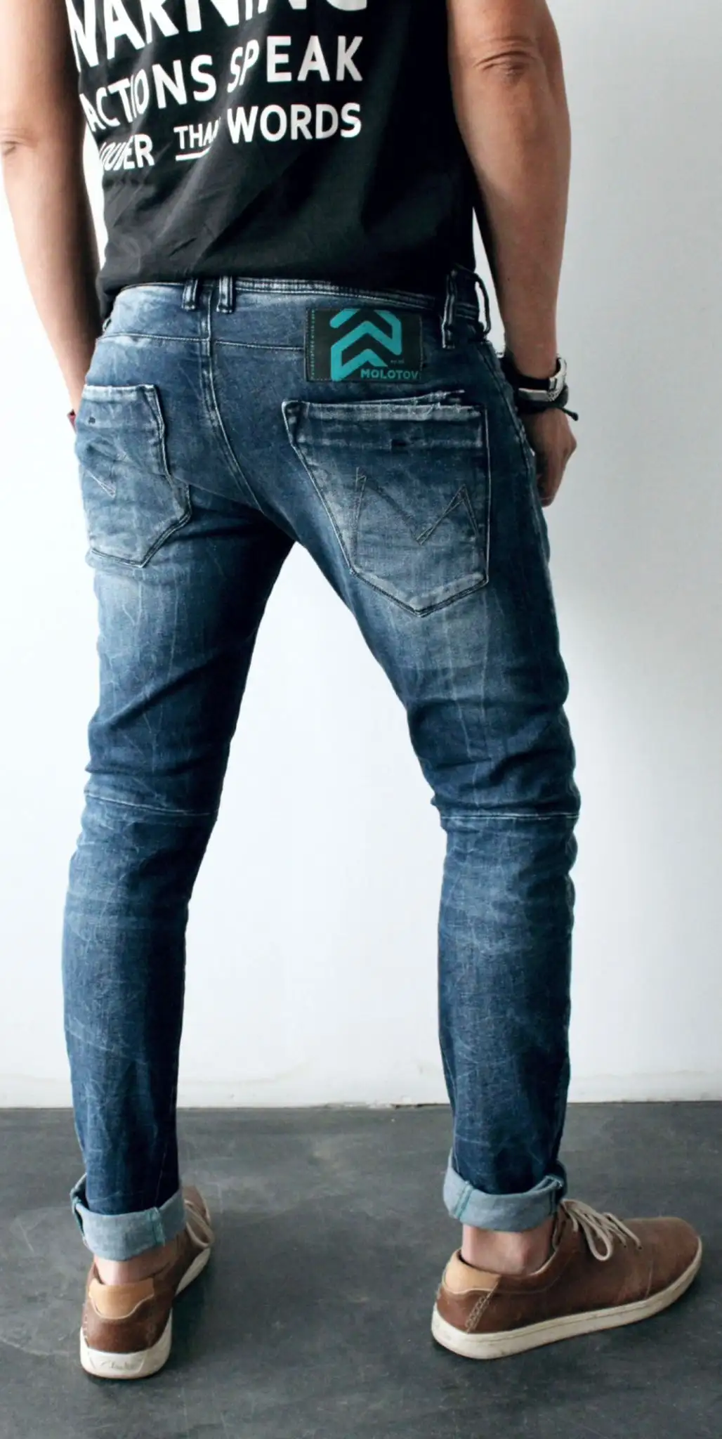 Pantalón Tejano Molotov Mod. Smith 700. Hecho en España - Imagen 4