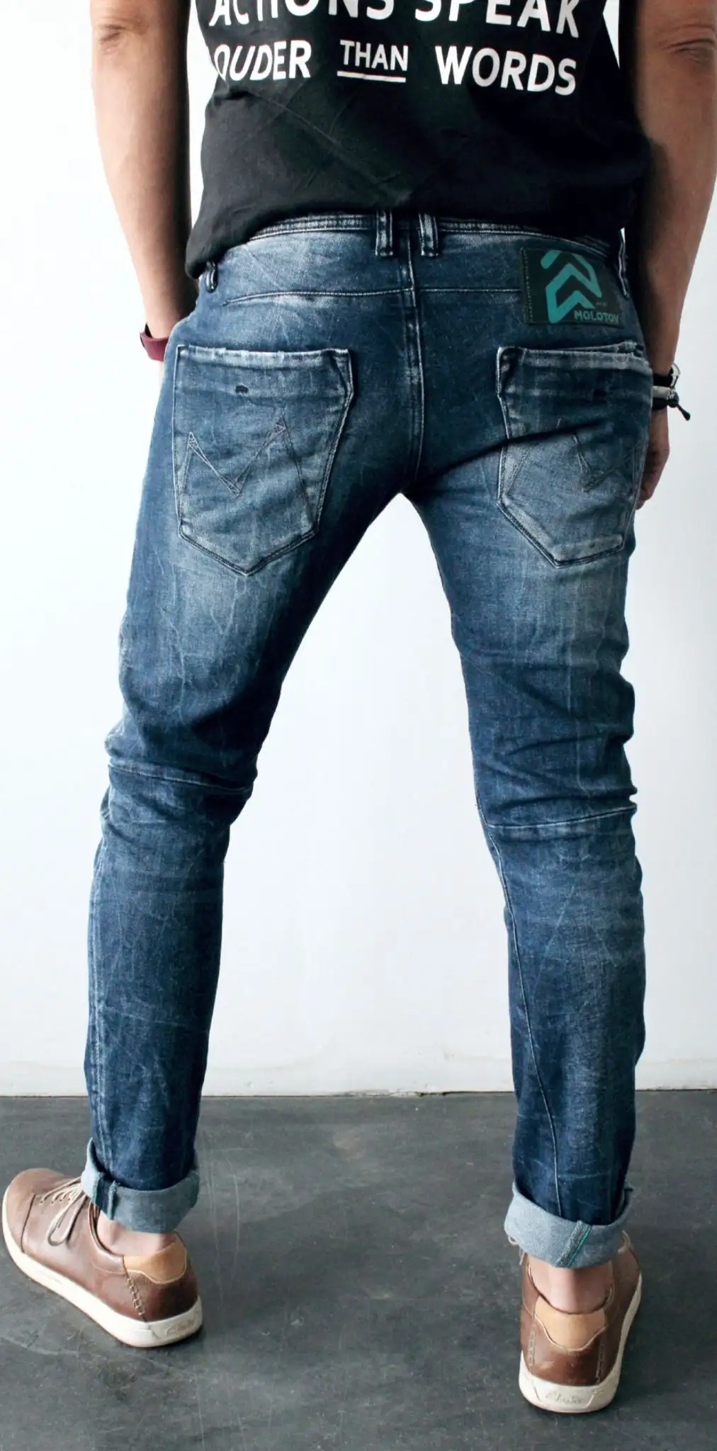 Pantalón Tejano Molotov Mod. Smith 700. Hecho en España - Imagen 5