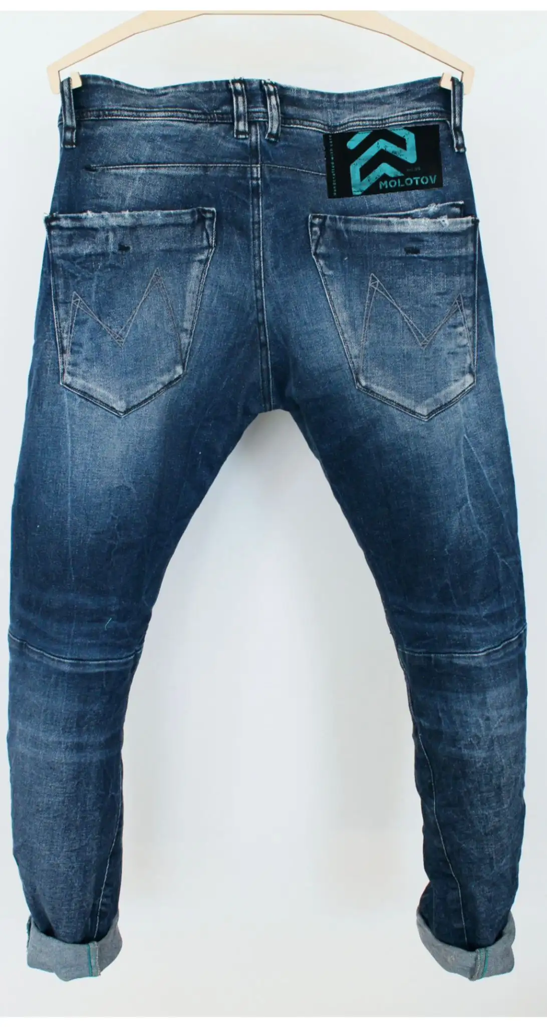 Pantalón Tejano Molotov Mod. Smith 700. Hecho en España - Imagen 6