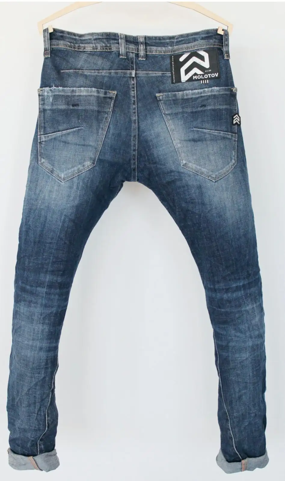 Pantalón Tejano Molotov Mod. Smith Basic 850 Denim - Imagen 6