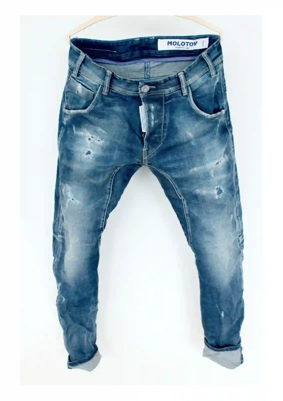Pantalón Tejano Molotov Mod. Herrero. Hecho en España