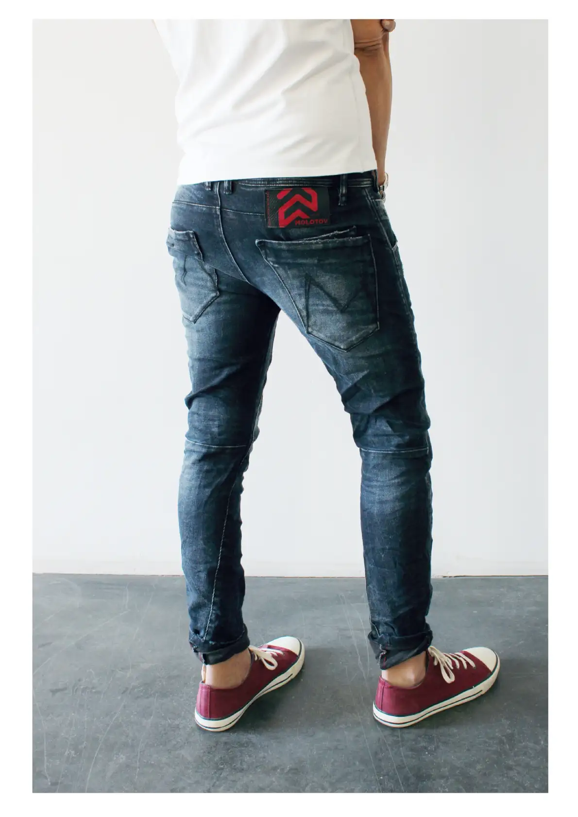 Pantalón Tejano Molotov Mod. Smithberlulake - Imagen 4