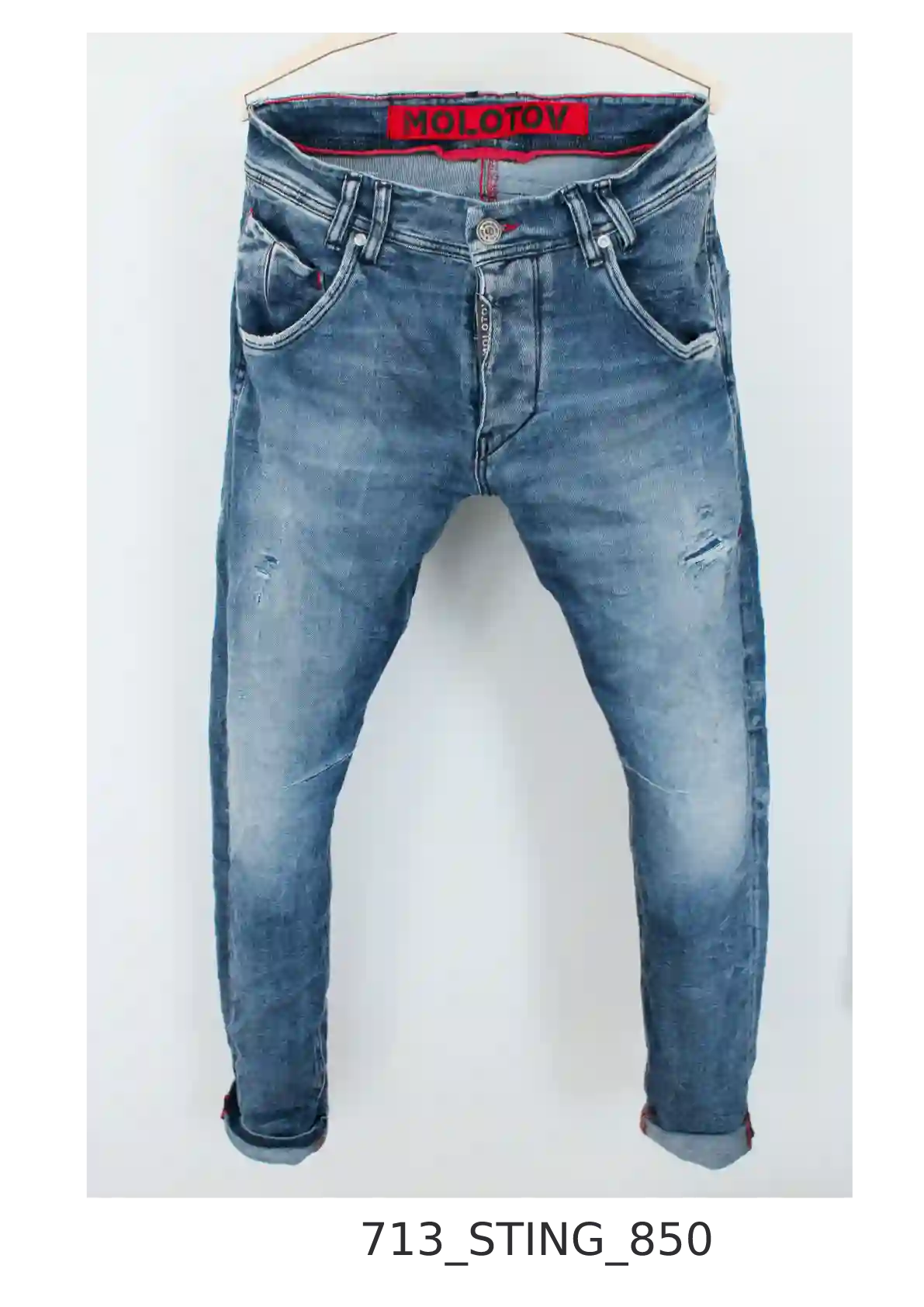 Pantalón Tejano Molotov Mod. Picadura