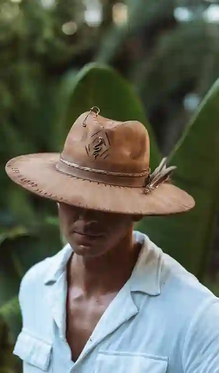 Sombro Bohemiansoul Hats "Brown Snake"