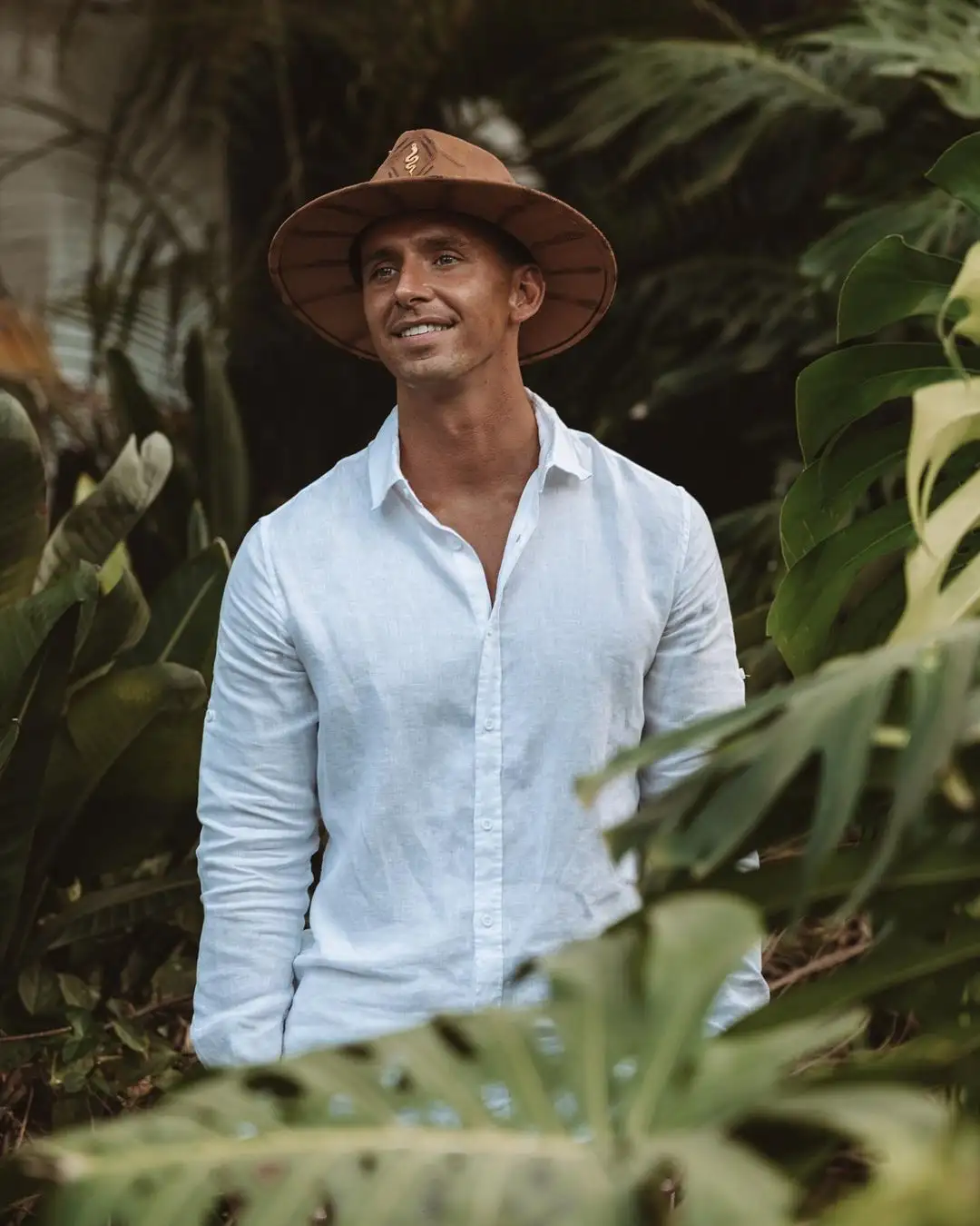Sombro Bohemiansoul Hats "Brown Snake" - Imagen 3