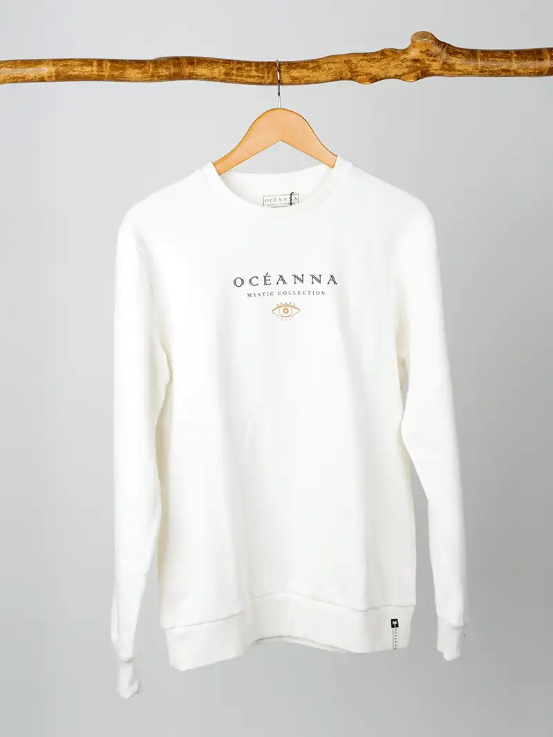 Oceanna Trust Blanca sweatshirt