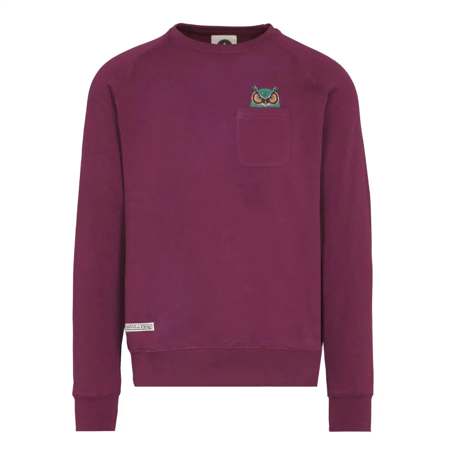 Sudadera owl solt & frog - Image 2