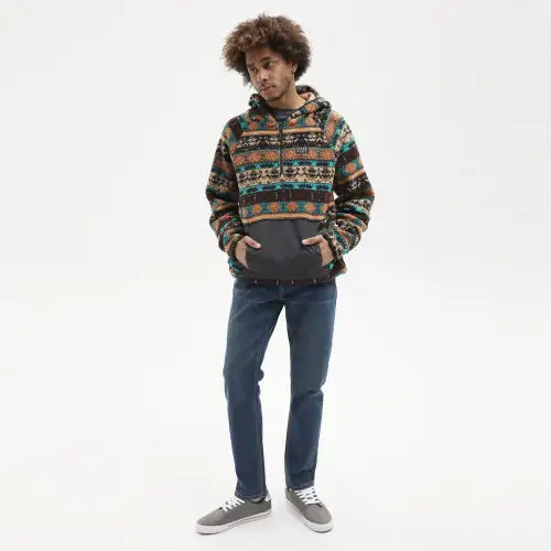 Sudadera Polar Dalton Brown Turquesa - Imagen 2