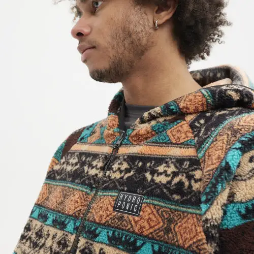 Sudadera Polar Dalton Brown Turquesa - Imagen 5