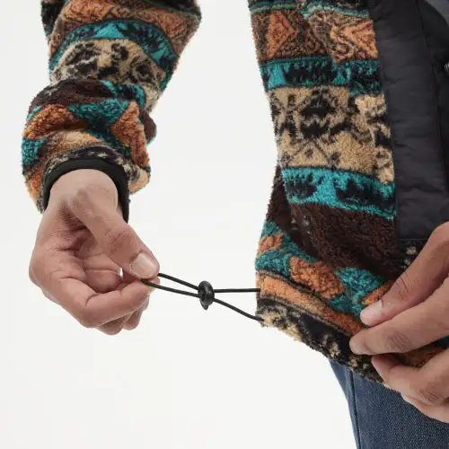 Sudadera Polar Dalton Brown Turquesa - Imagen 6