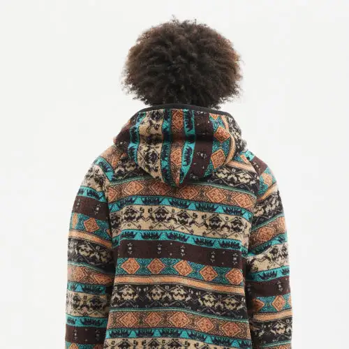 Sudadera Polar Dalton Brown Turquesa - Imagen 7
