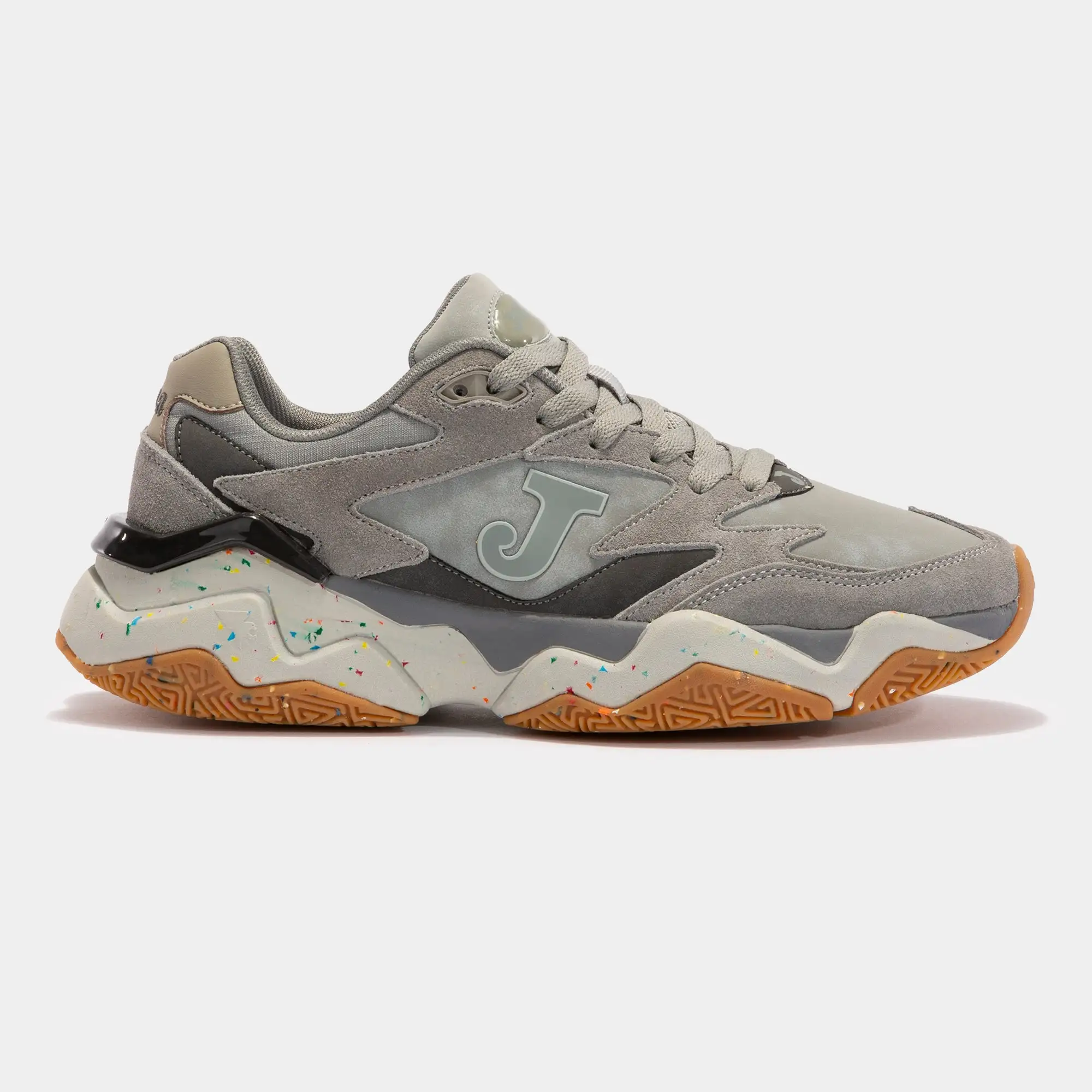 Casual Joma 1400 Gray Sneakers