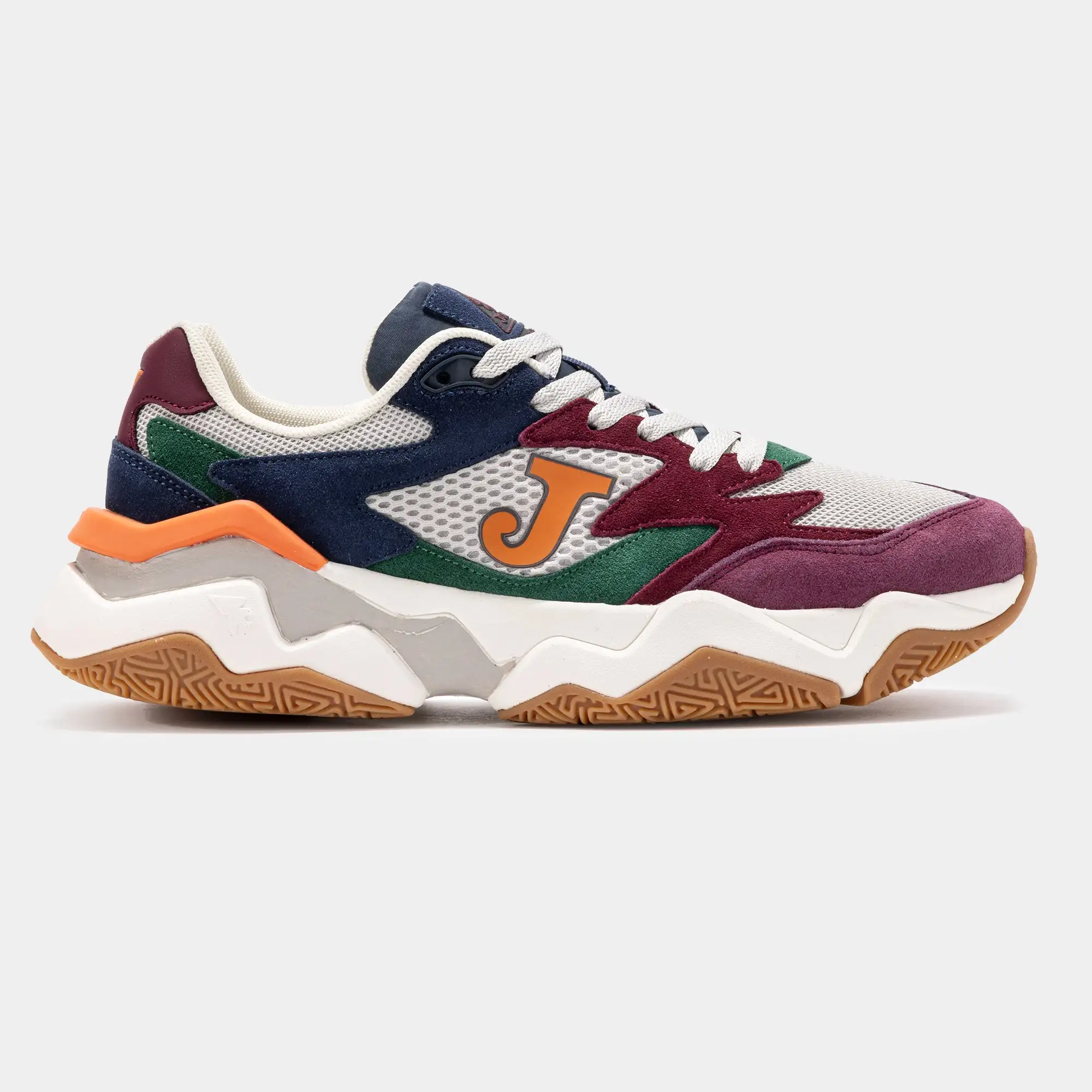Casual Joma 1400 Gray Sneakers - Image 2