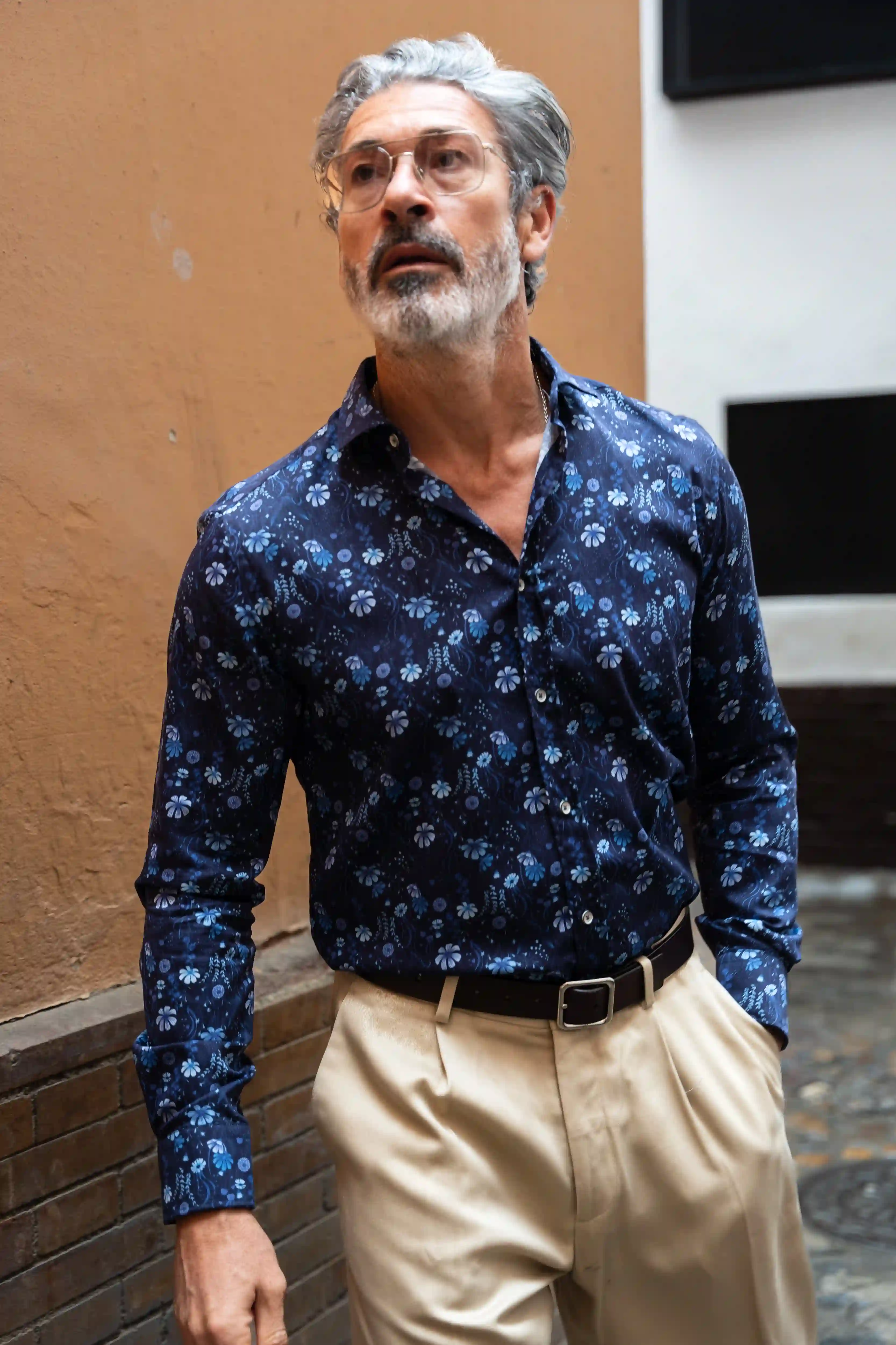 Margarita Blue Monttesco shirt