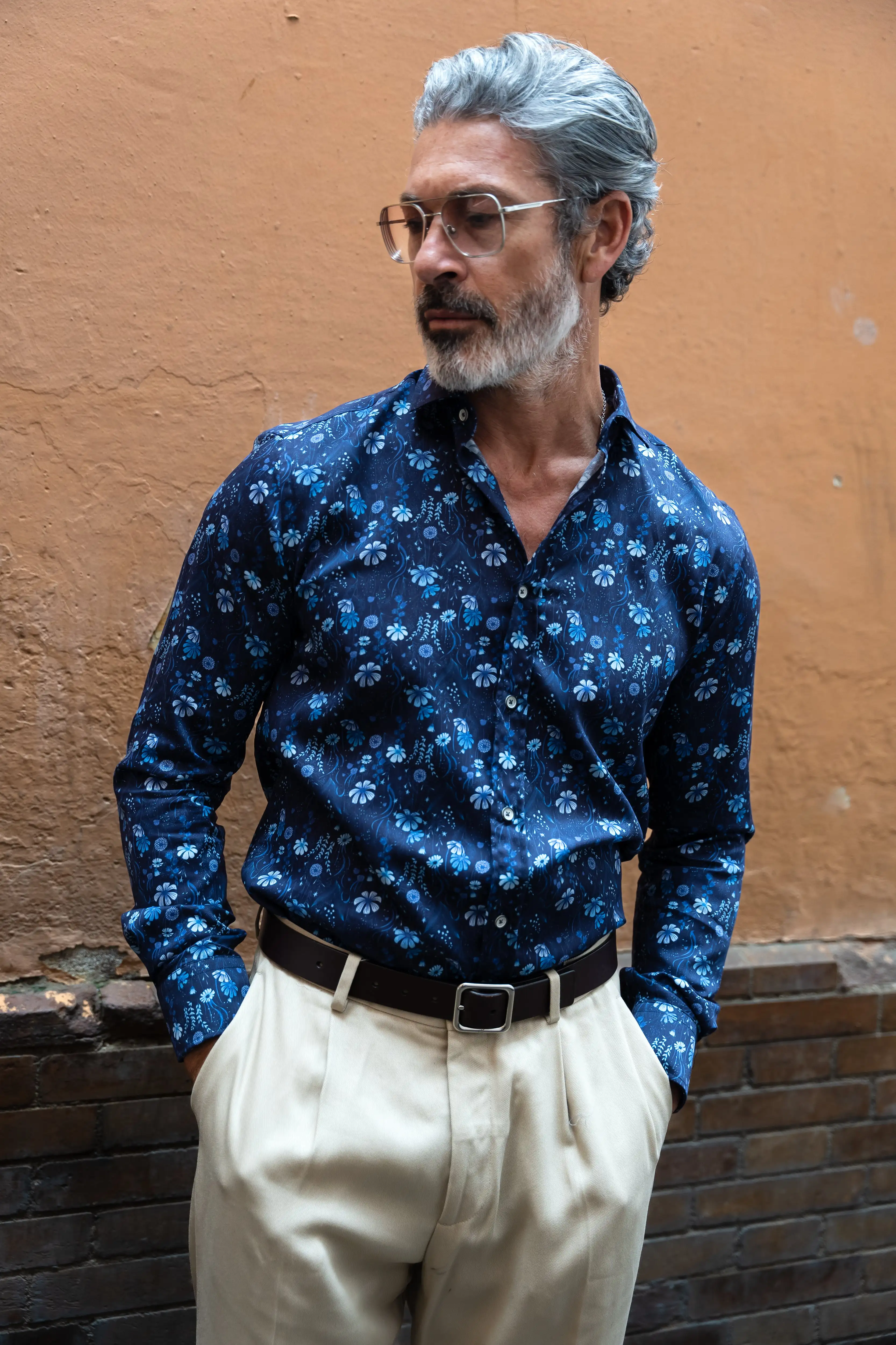 Margarita Blue Monttesco shirt - Image 2