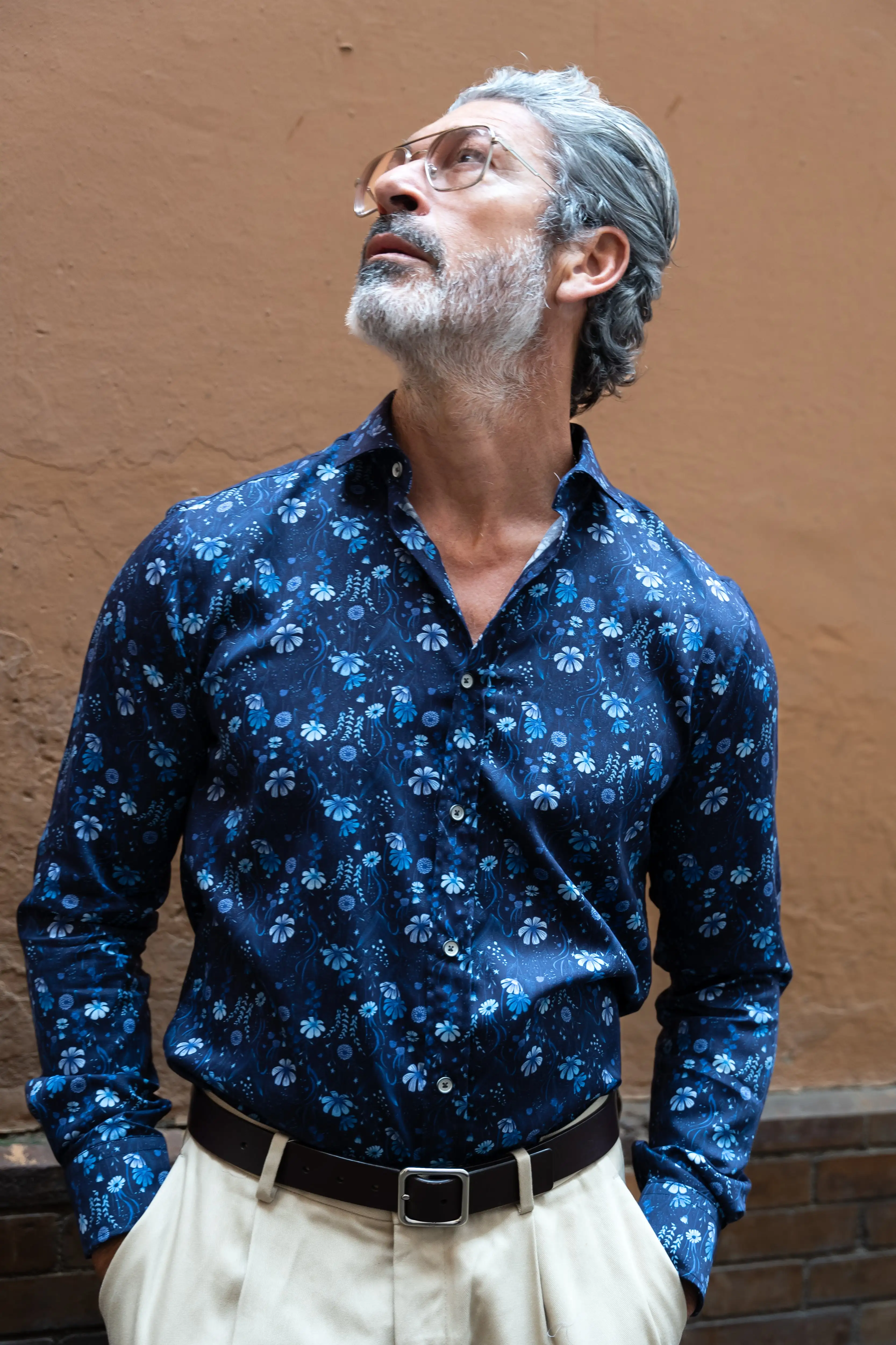 Margarita Blue Monttesco shirt - Image 3