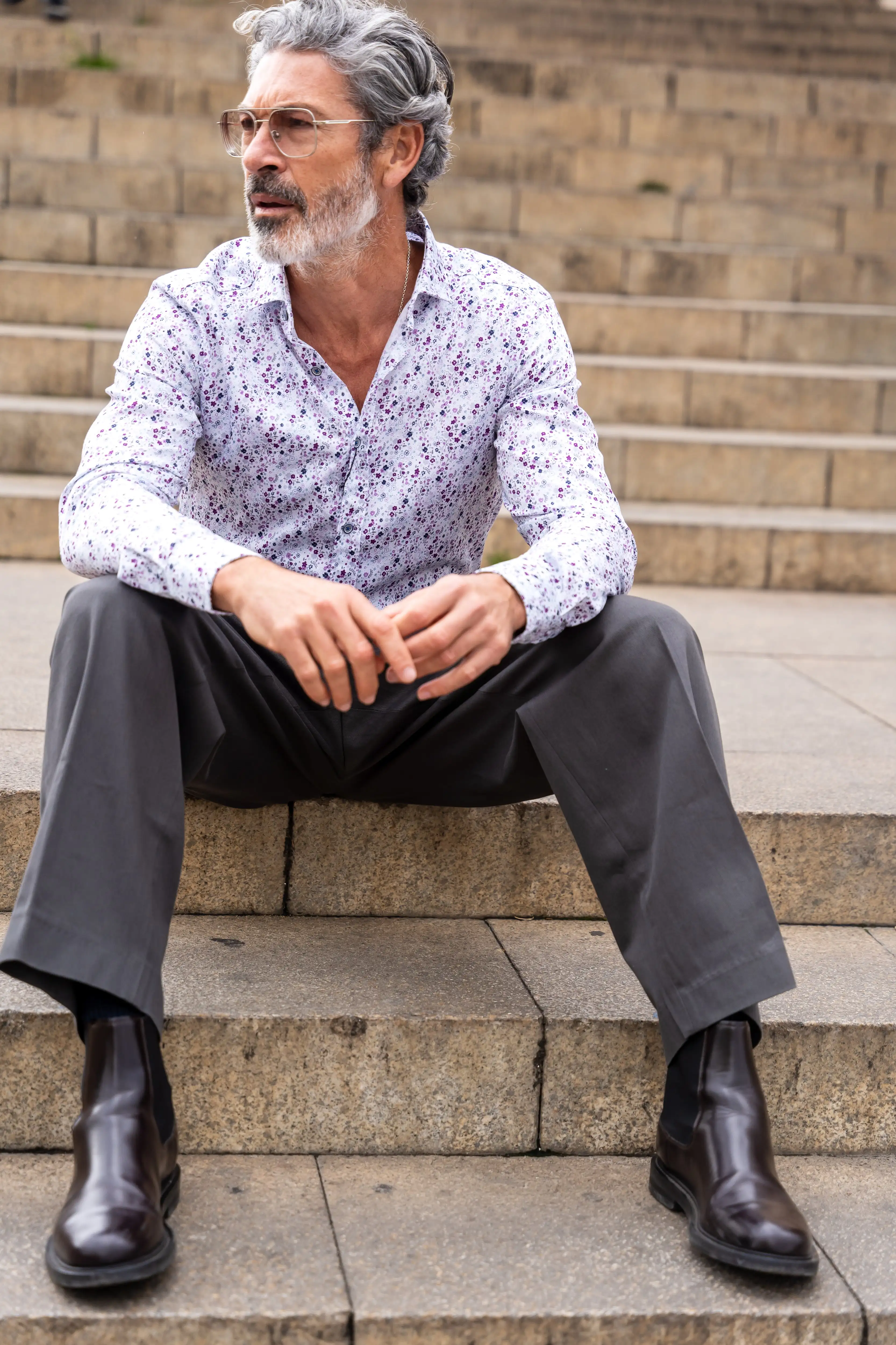 Monttesco Florin Morada Shirt - Image 2