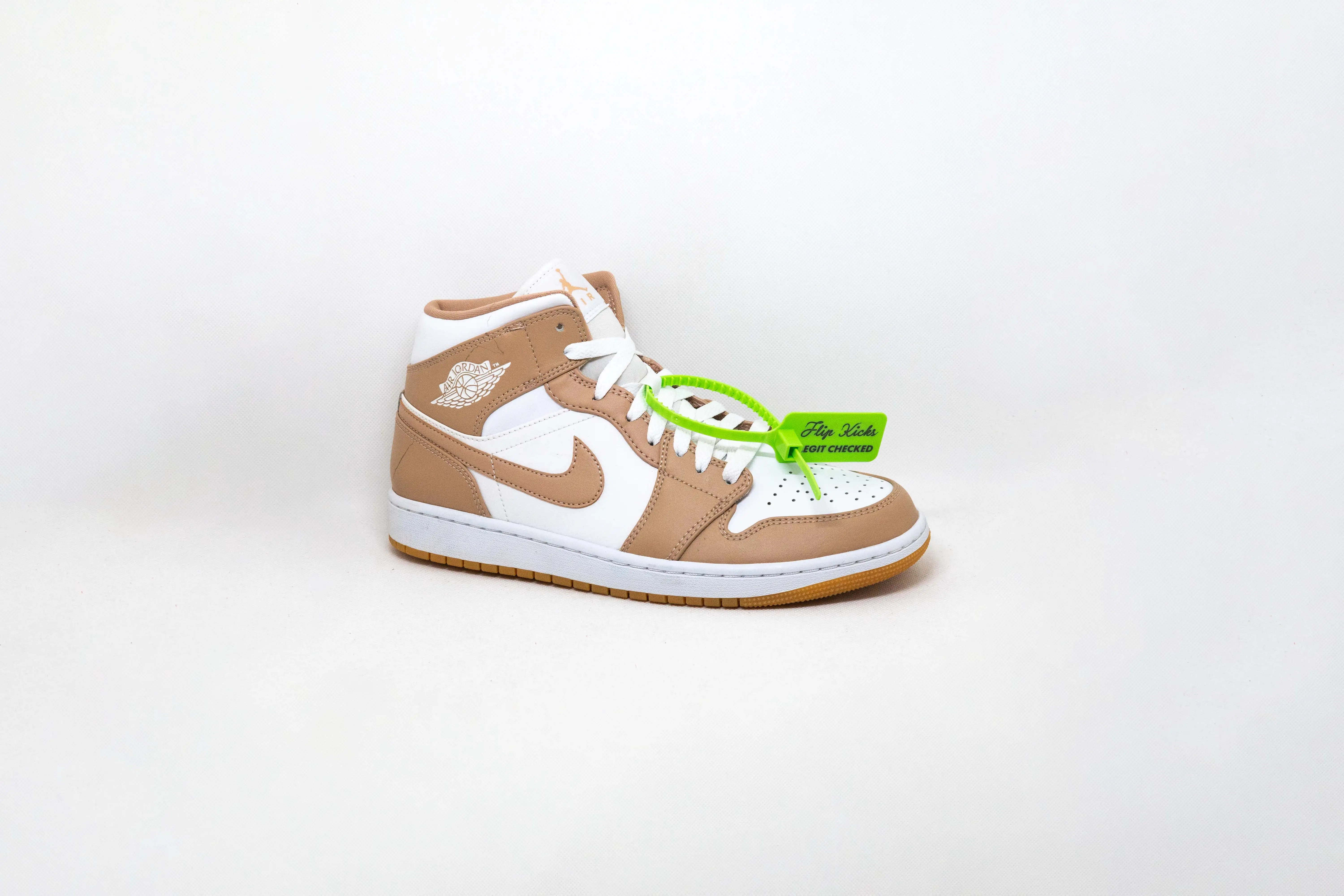 Jordan 1 Mid TAN GUM