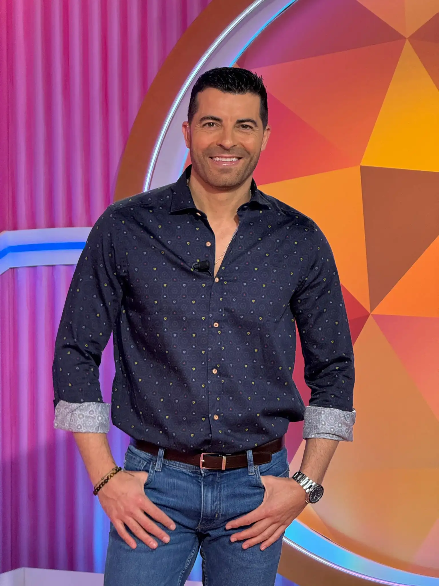 Monttesco Blue Socialite Shirt - Image 3