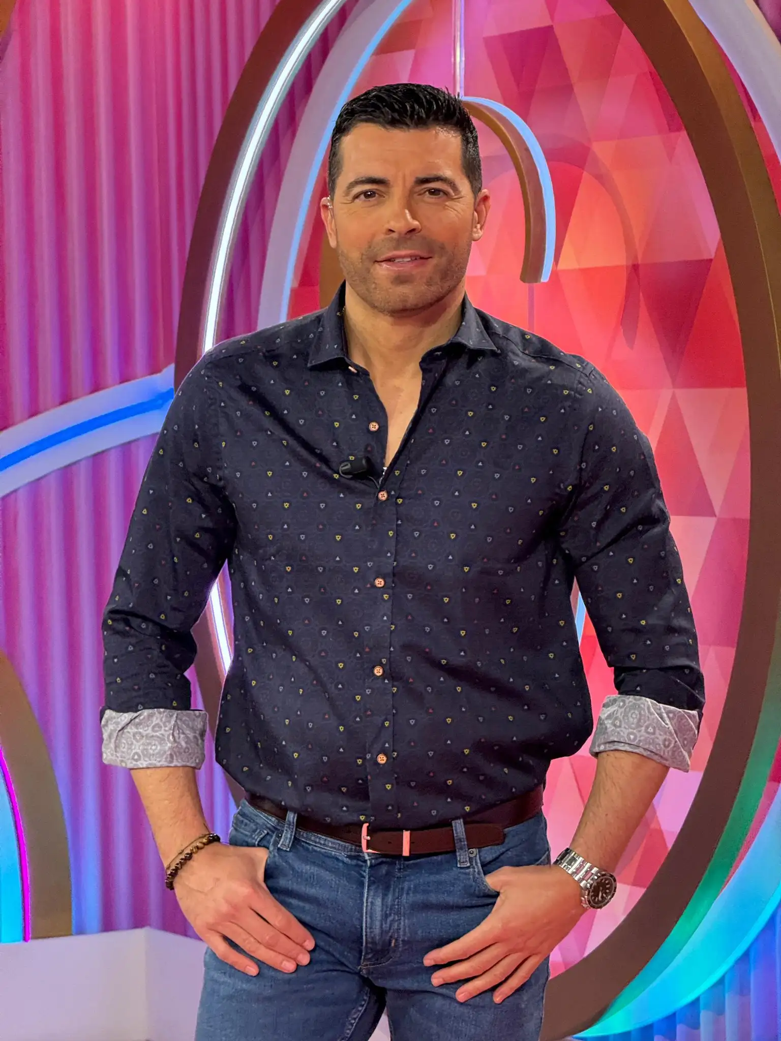 Monttesco Blue Socialite Shirt - Image 4
