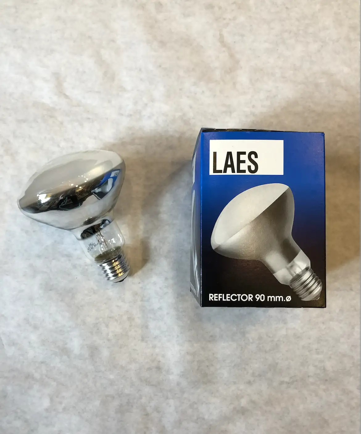 Bombilla REFLECTOR - LAES - Incandescente 100 watts