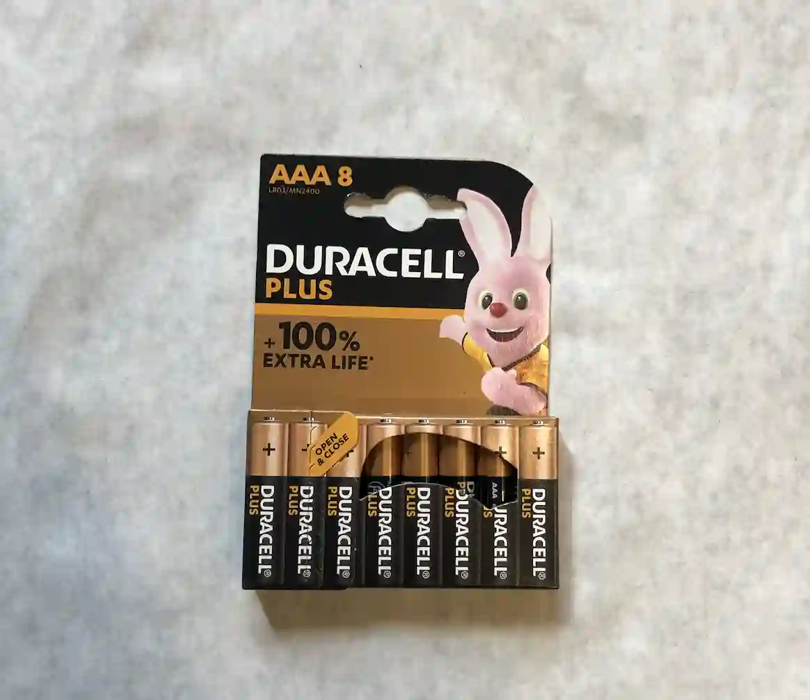 Duracell Plus batteries 100% - AAA - 8ud