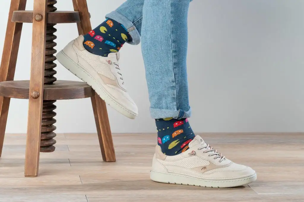 Funny socks eat coconos - Pacman Man - Image 3