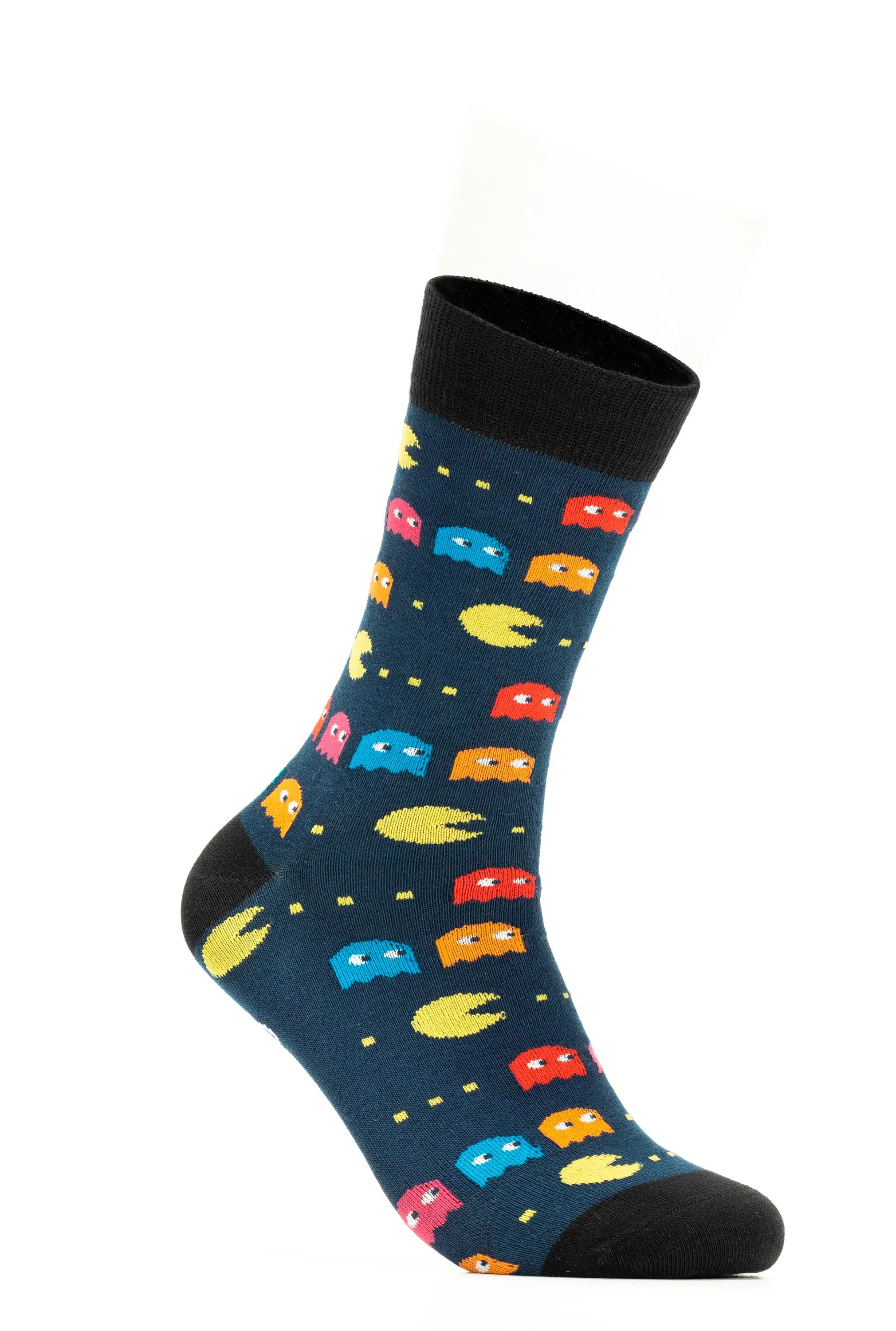 Funny socks eat coconos - Pacman Man - Image 4