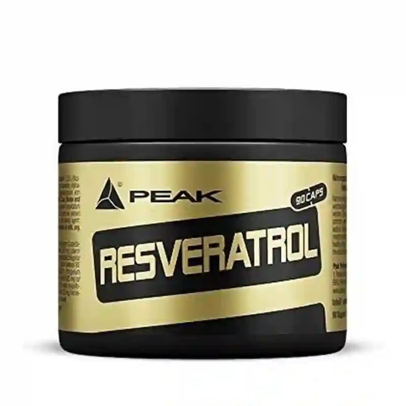 Resveratrol con quercetina y curcumina, 90 cápsulas, nutrición máxima
