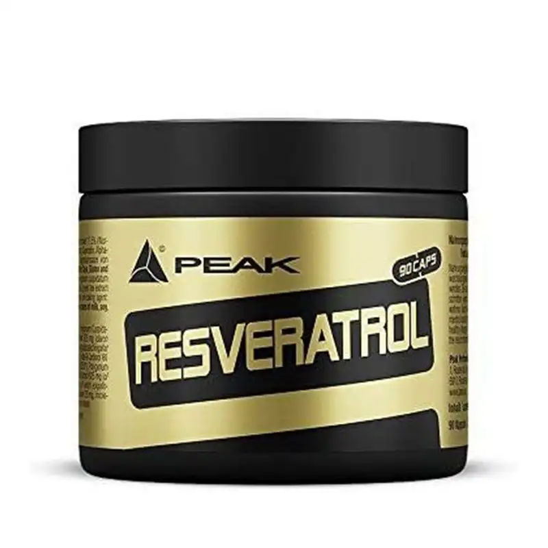 Resveratrol con quercetina y curcumina, 90 cápsulas, nutrición máxima