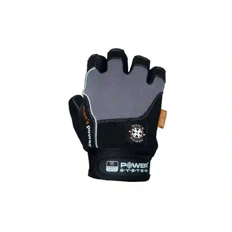 Guantes de gimnasio El poder masculino, el sistema de energía