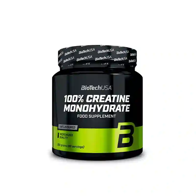 Monohidrato de creatina micronizada 300G Biotech USA