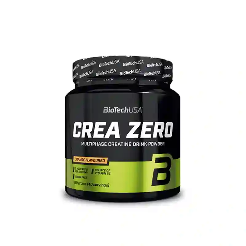 Creazero 320G Biotechusa con 4 tipos de creatina